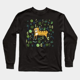 Jungle Tiger Long Sleeve T-Shirt